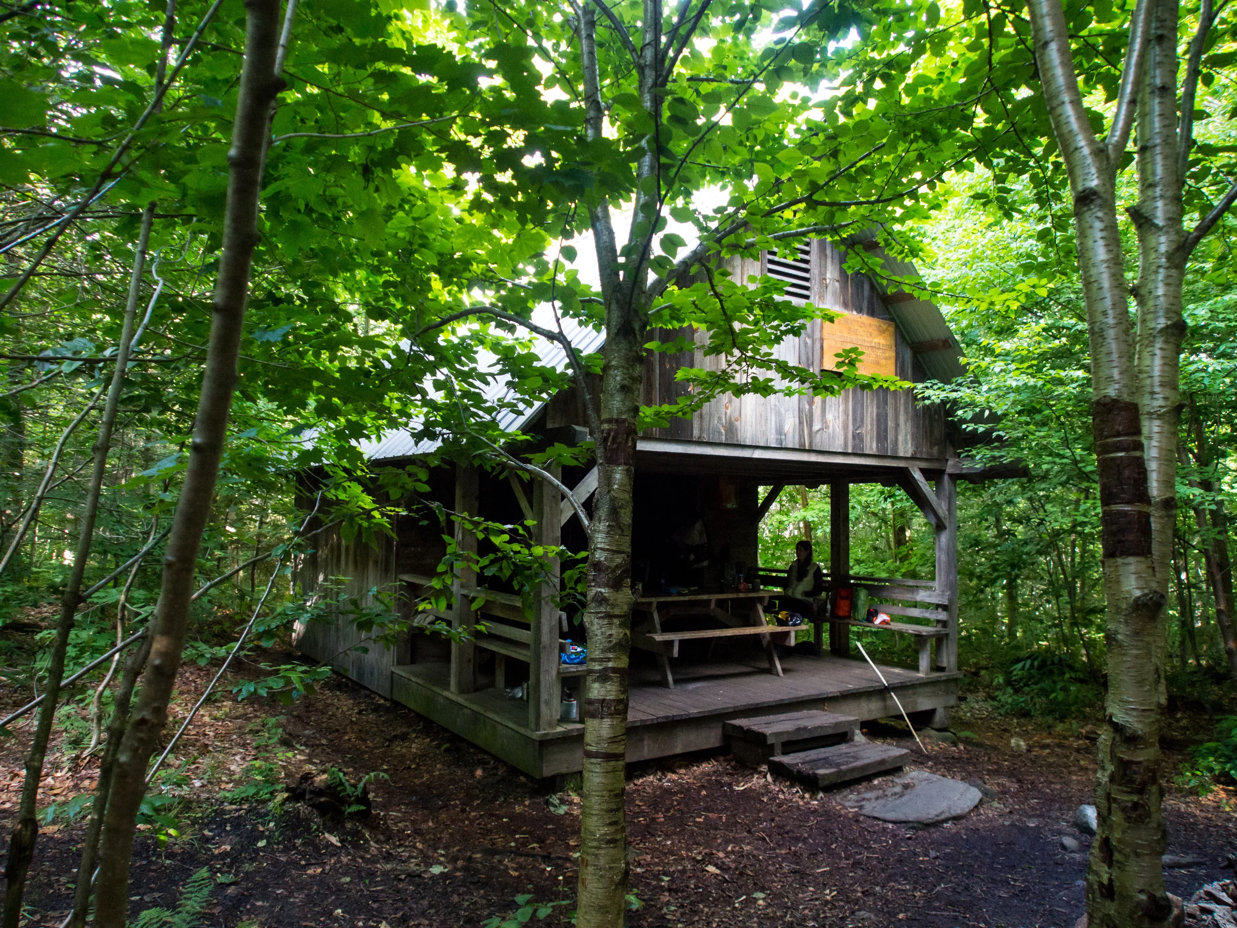 Stratton Pond Shelter