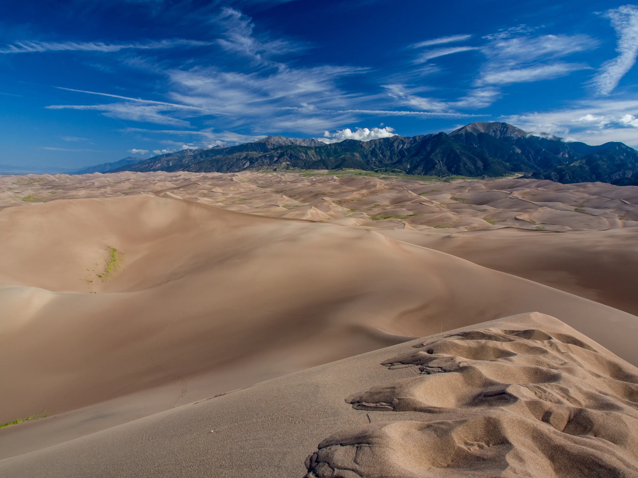 The view from High Dune.