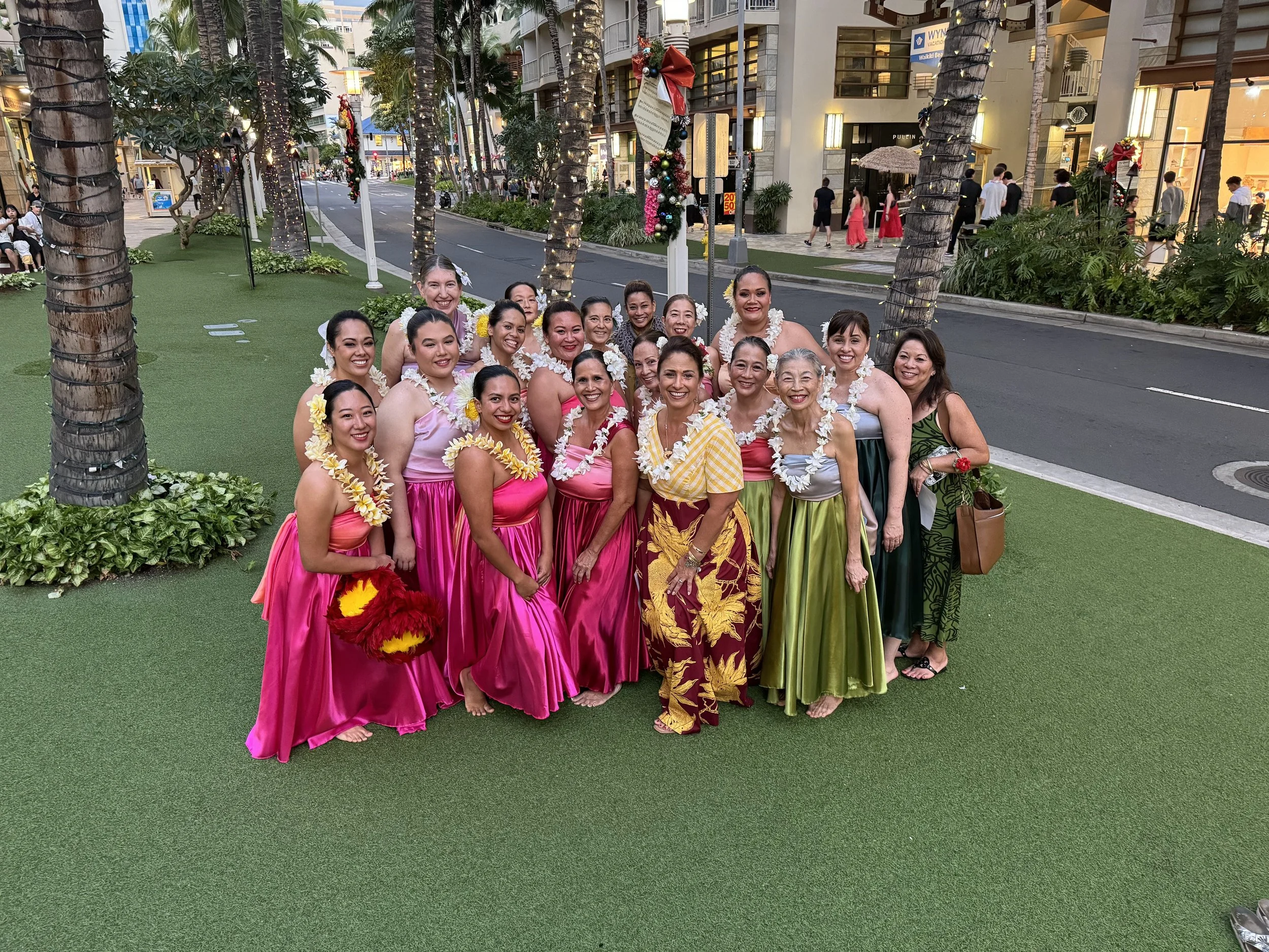 7 Days of Kalikimaka @ Waikīkī Beachwalk