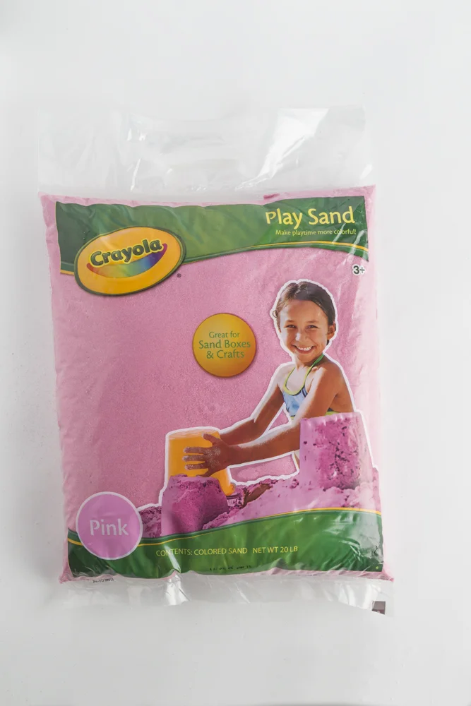 Pink Crayola Play Sand