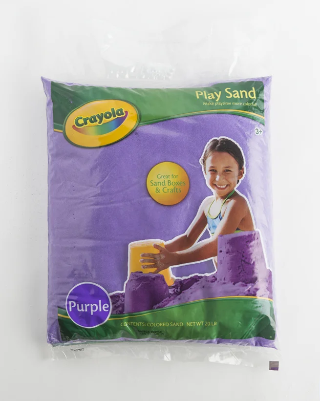 Purple Crayola Play Sand