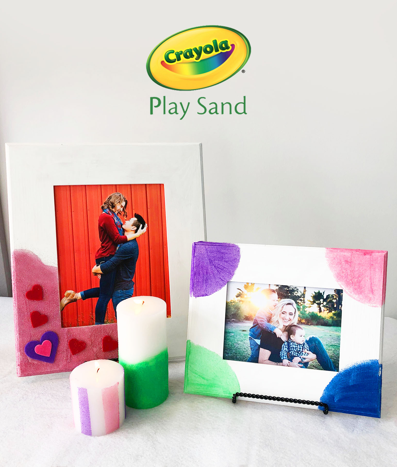 Valentine's Day — Blog - Learn DIY, Arts & Crafts, and Sensory Play Ideas —  Crayola Play Sand
