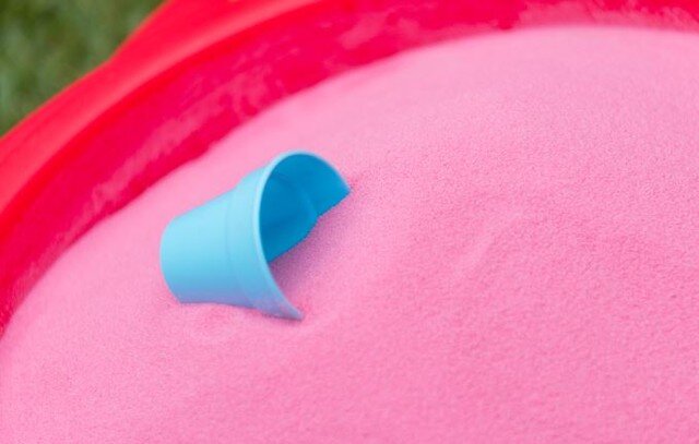 We're tickled pink that it's Friday!  Find Crayola Play Sand at your local Walmart store today and see what takes shape! https://bit.ly/36khygC  #PlaySand #CrayolaPlaySand #Crayola #Sandbox #ColorSand #BackyardFun #KidActivities #Playtime #PinkSand #