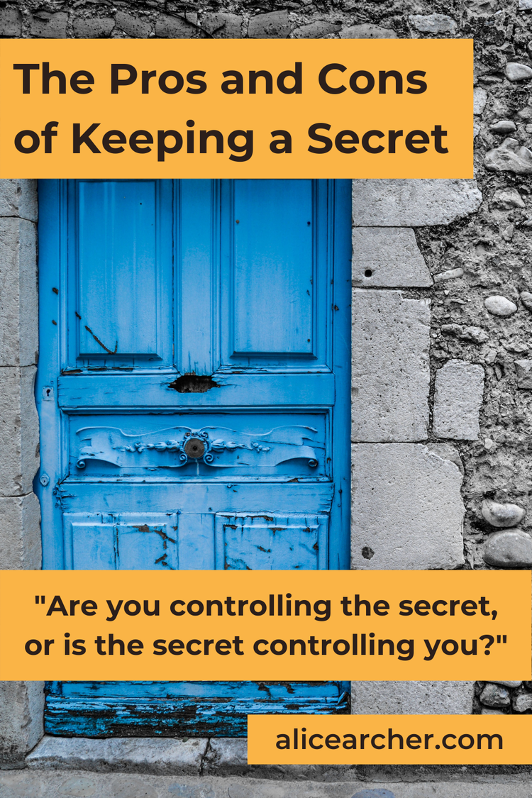The Pros and Cons of Keeping a Secret — Alice Archer(01)
