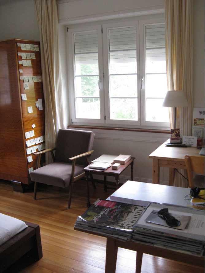 The room in which I wrote Everyday History.