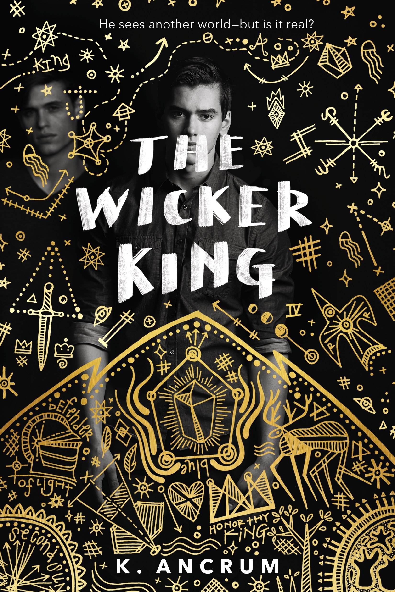 The Wicker King, by K. Ancrum