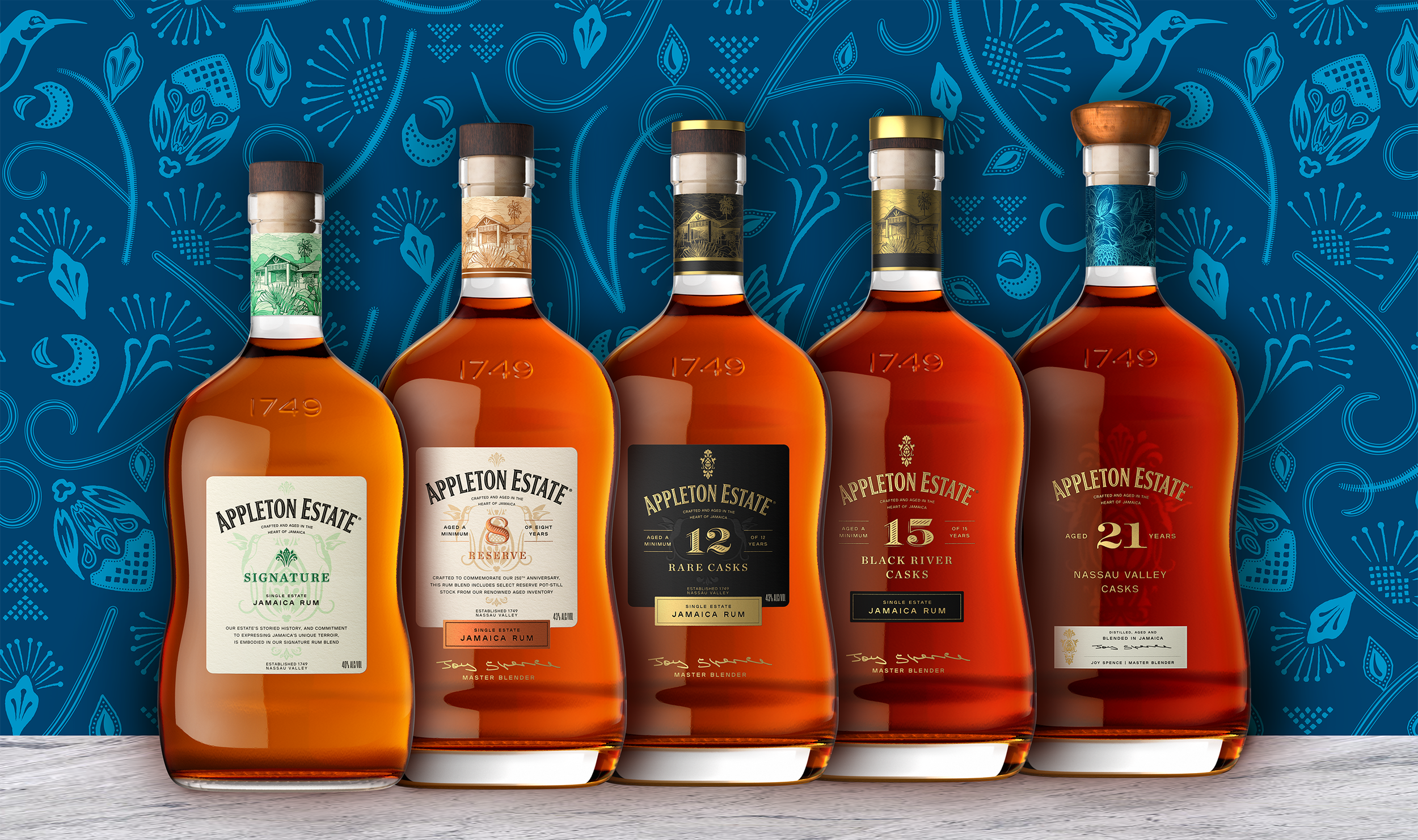 APPLETON ESTATE PACKAGING