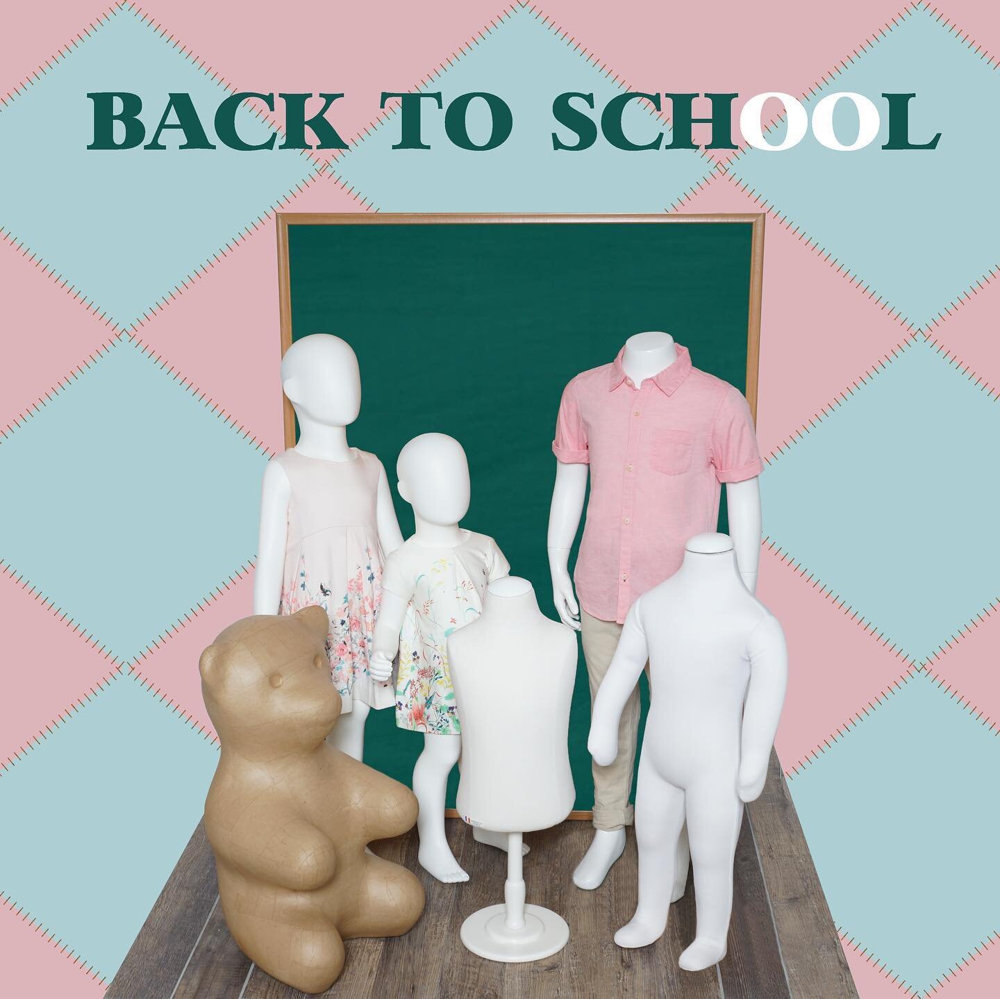 Ready to get back to school?📚✏️
Display your collections with us!
We have various range of kids collection regarding to ages, genders and sizes!
👶👧🧒👦
Custom options also available.
.
.
.
#mannequin #kidsmagazine #kidsfashion #backtoschool #backt
