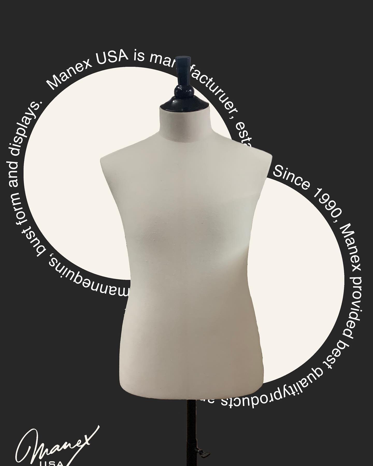 Dress forms for your best tailoring and desigining. Upgrade your fit and details with our torso form! 🪡🧵📏
.
.
.
#mannequin #dressform #sewing #draping #tailormade #tailored #fashiondesign #faahiondesigner #fashionschool #fitnyc #parsonsschoolofdes