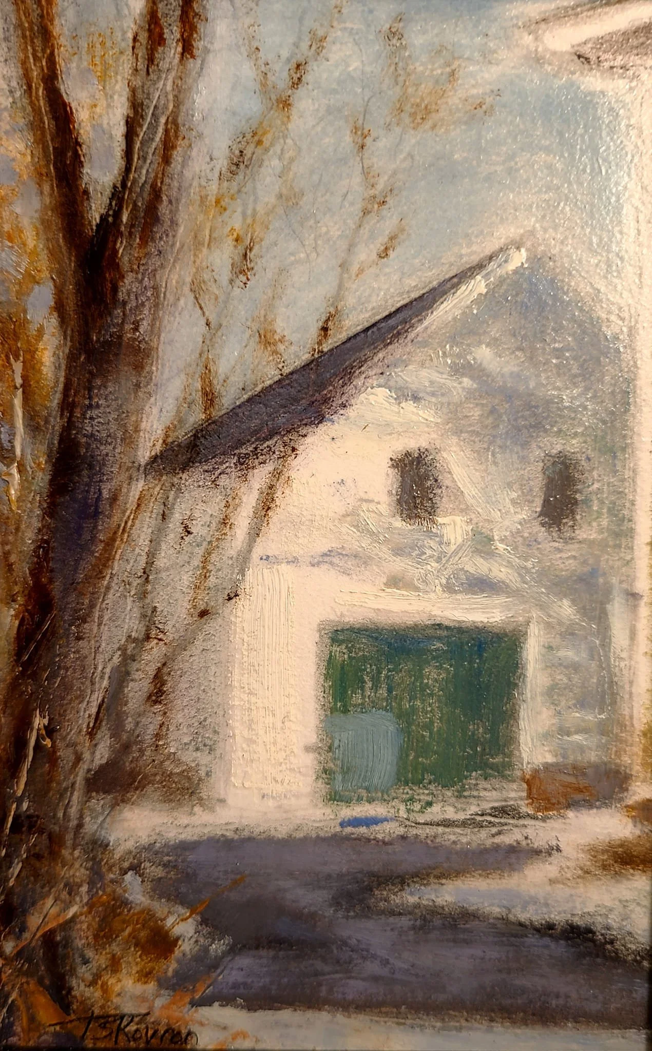 Old Barn, Exter 6x4 in 2.5in W blk frame.jpg