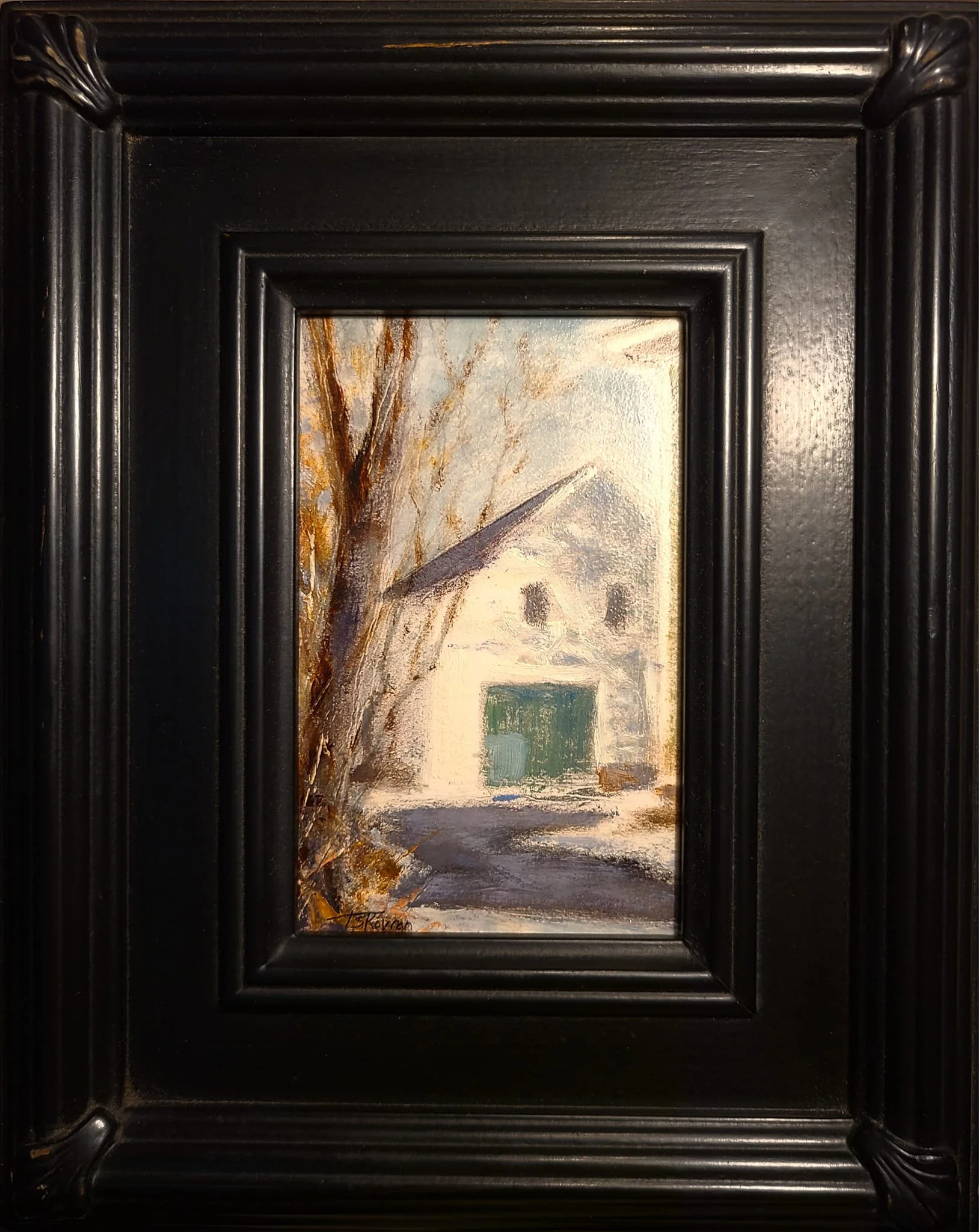 Old Barn, Exter framed.jpg