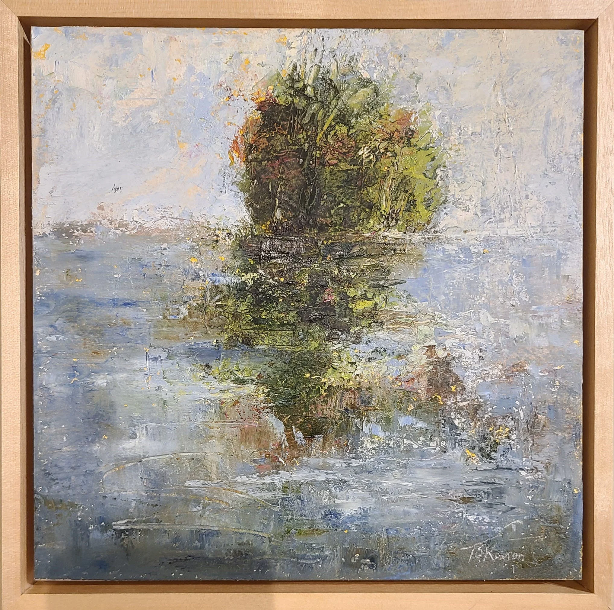 Morning Glow - oil framed.jpg