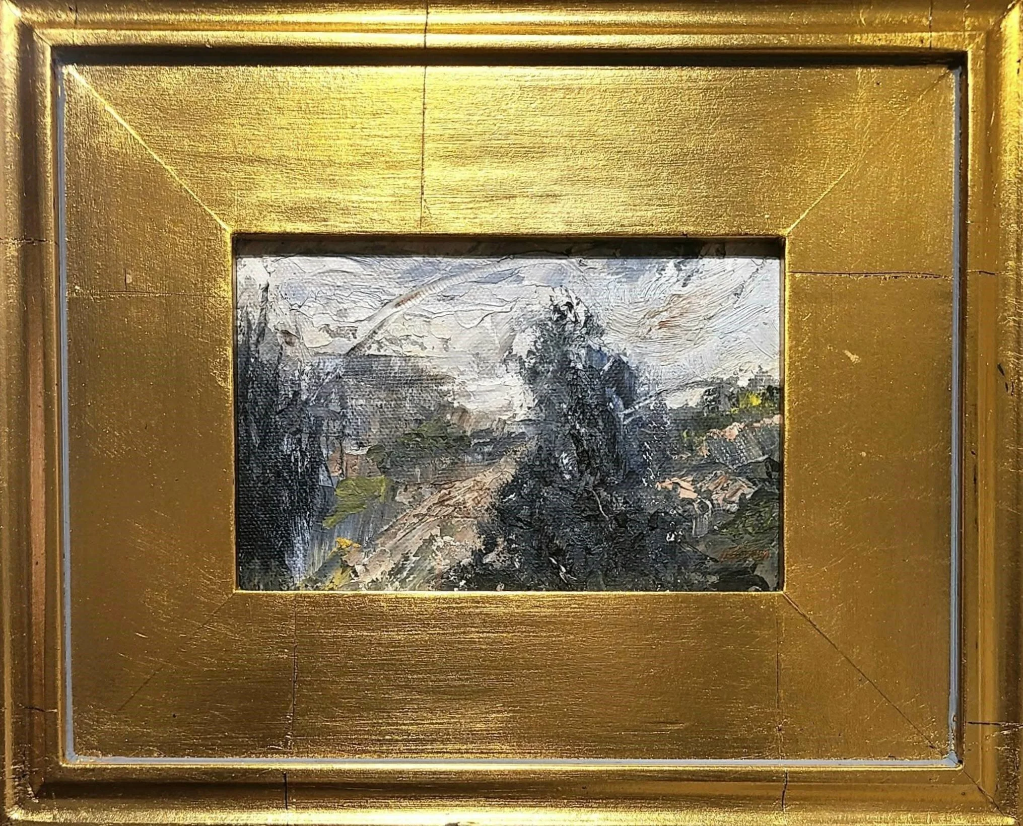 walk in forest adjstd 6x4 framed.jpg