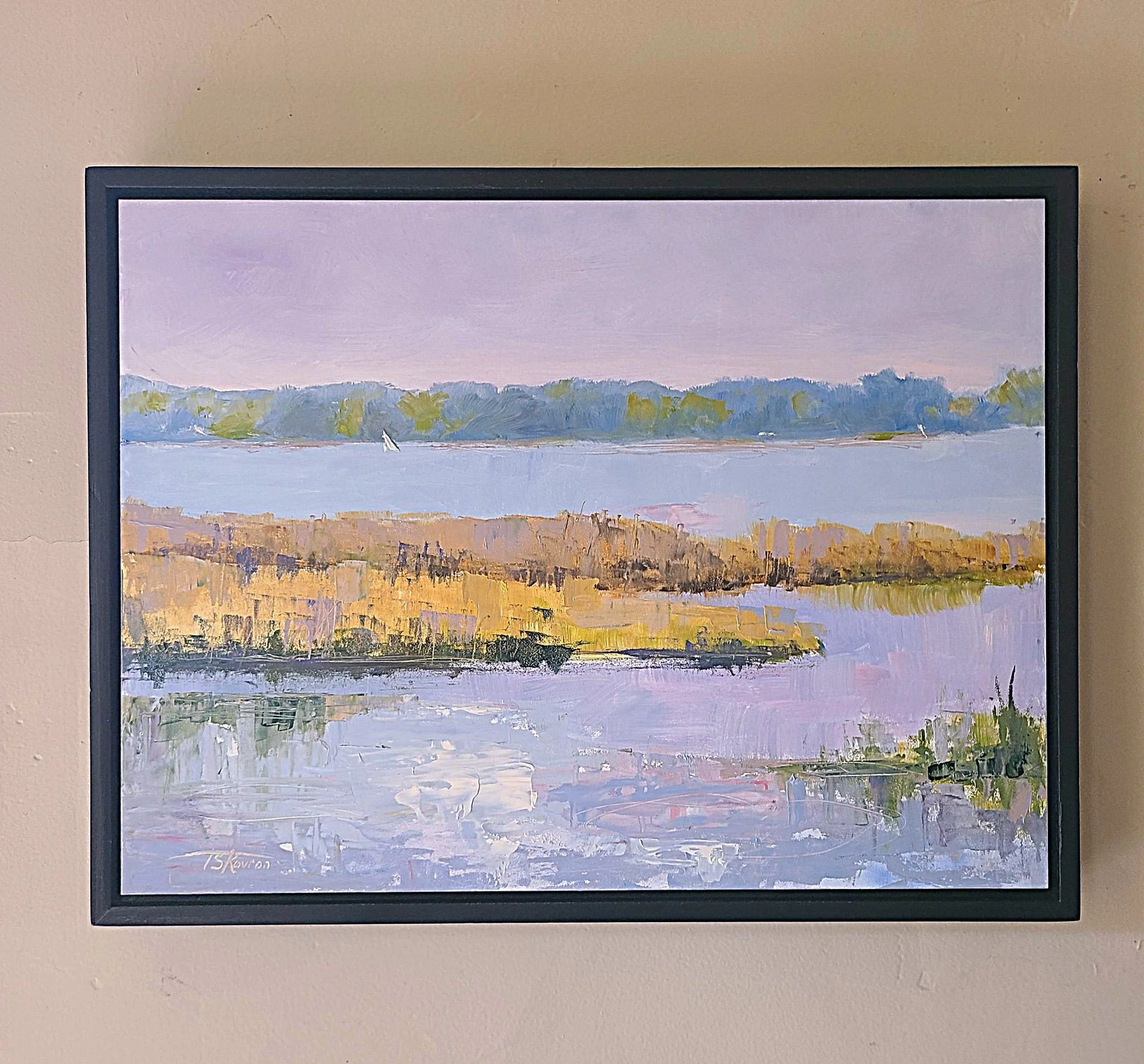 Marsh View - Plum Isle framed.jpg