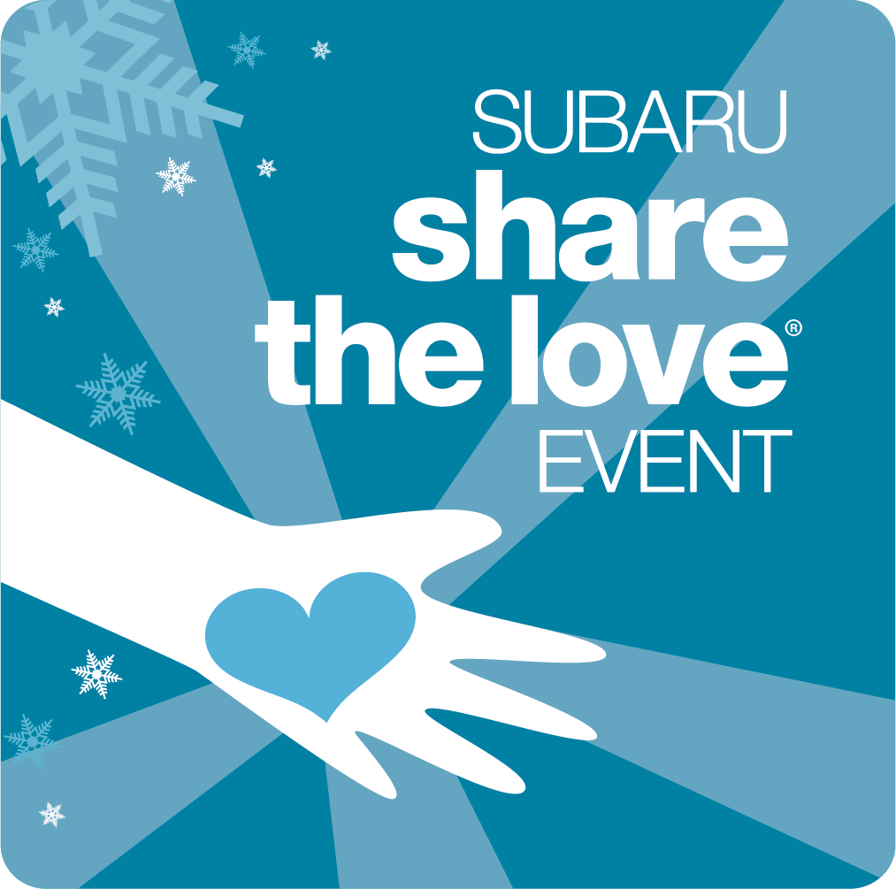  Share the Love with Subaru and Meals on Wheels  For the 14th year in a row, Subaru of America has invited Meals on Wheels to participate in its annual Share the Love Event! For every new Subaru vehicle sold or leased from November 18, 2021, through 