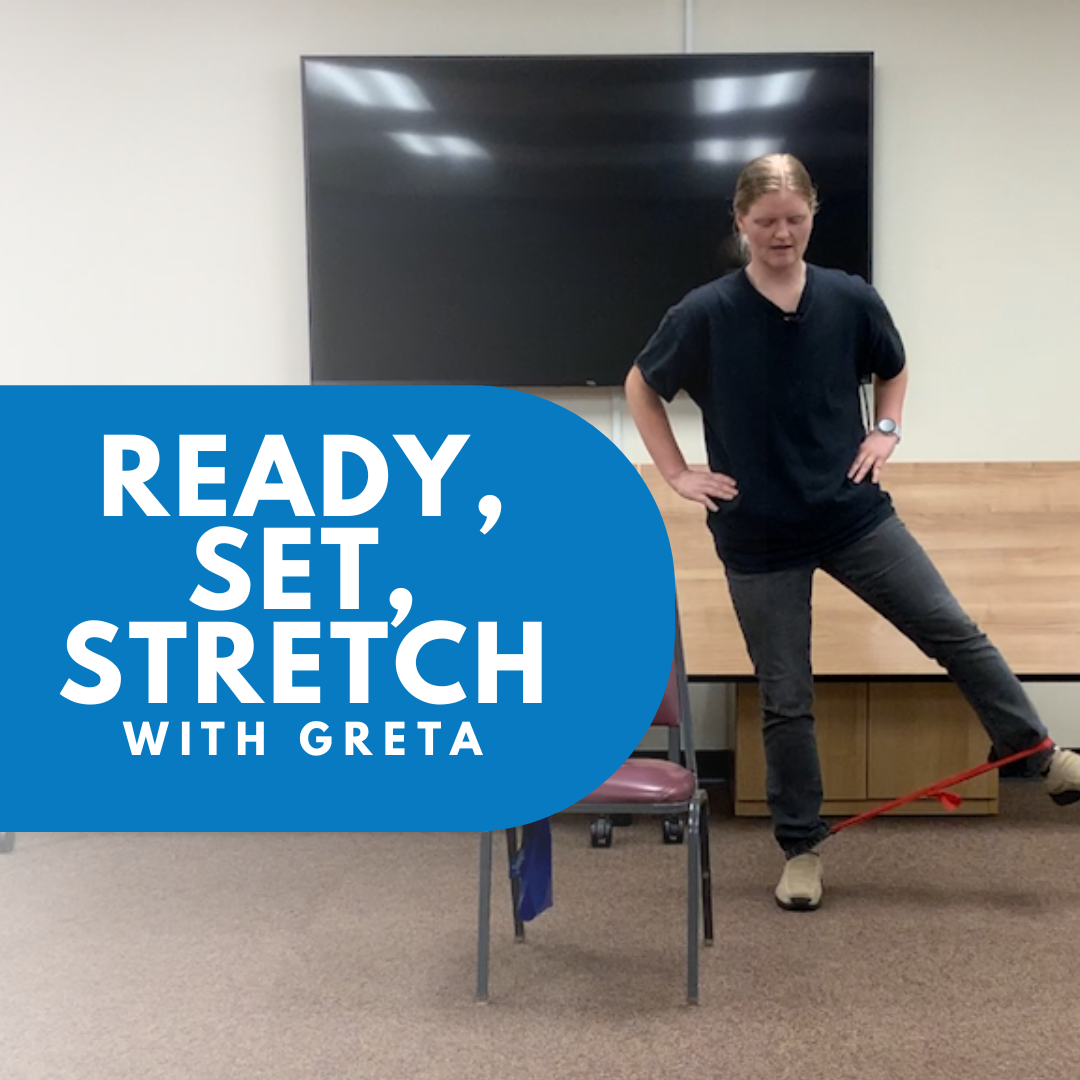 Watch Ready, Set, Stretch with Greta Video