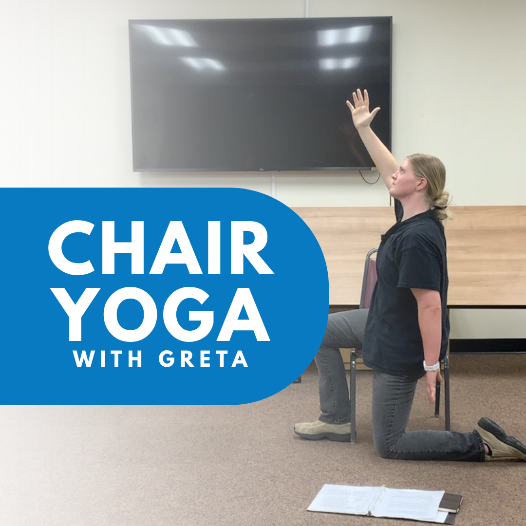 Watch Chair Yoga with Greta Video on Youtube