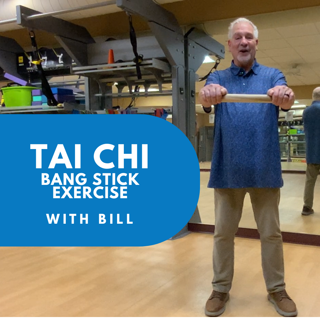 Tai Chi Bang Stick Exercise with Bill