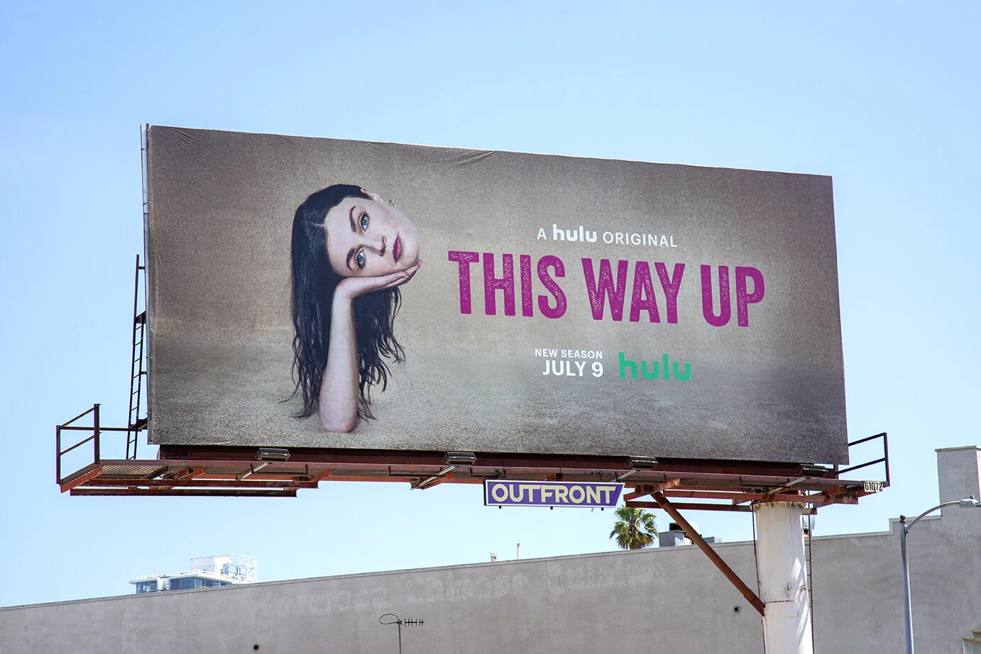This Way Up S2 OOH campaign 