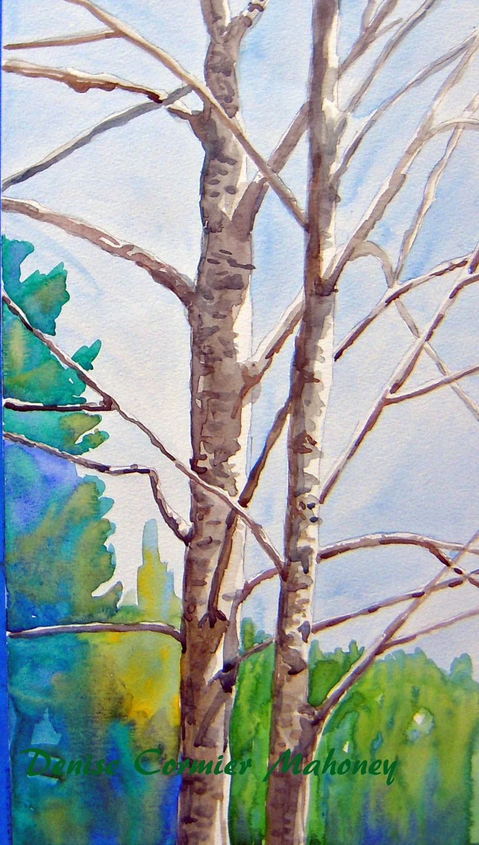 Birch Trees (2009)