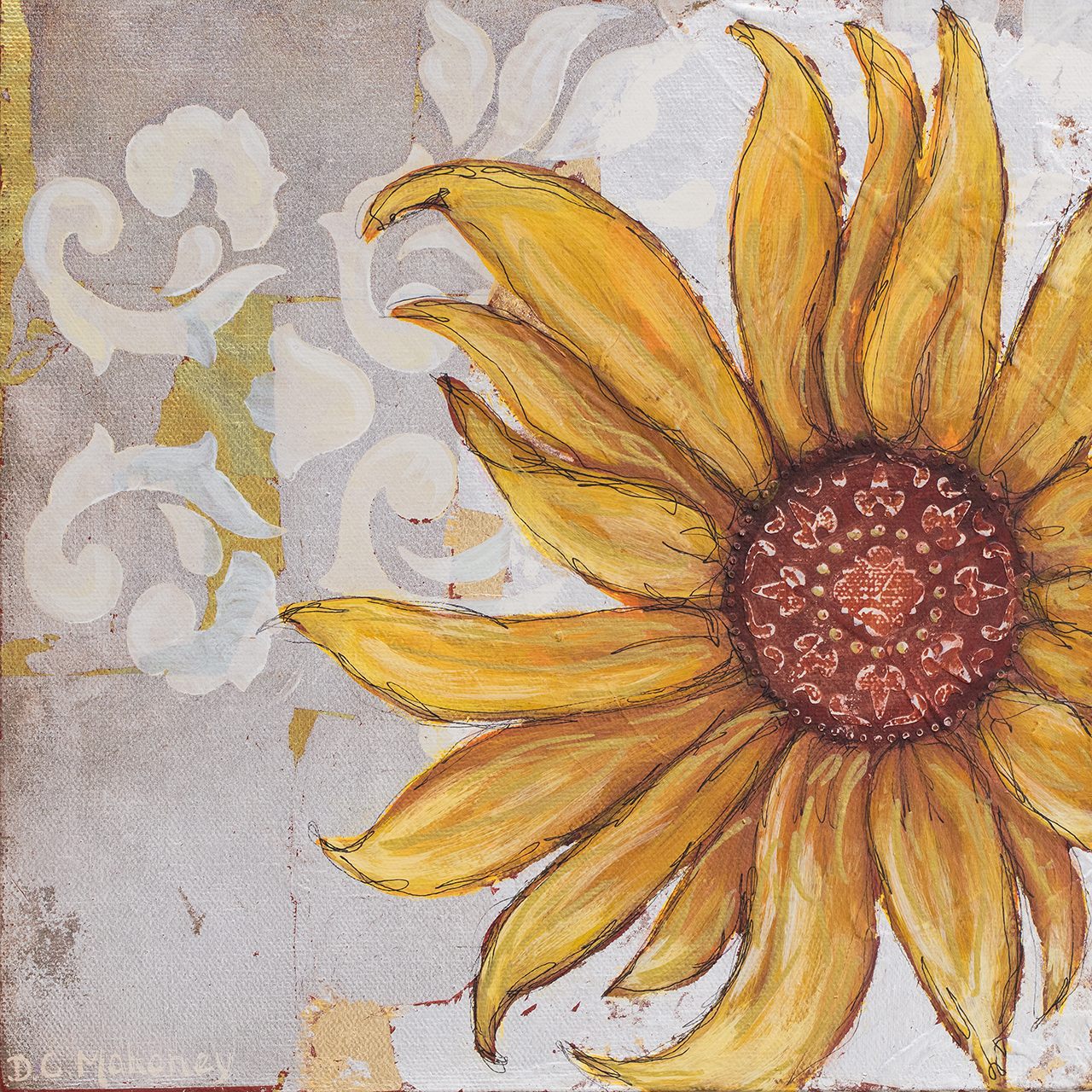 Sketch in Yellow