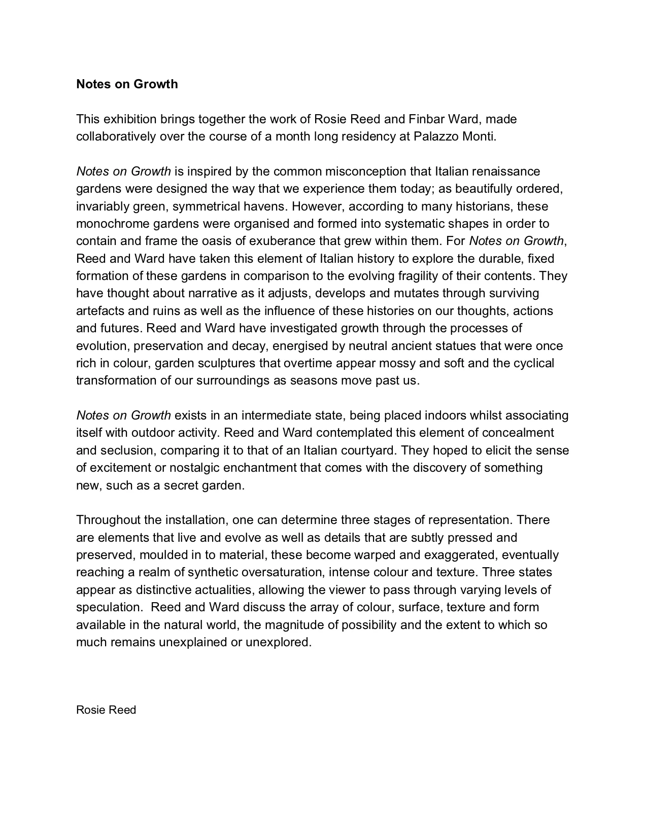 Press Release