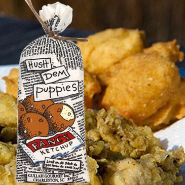 Gullah Gourmet Hush Dem Puppies | Charleston Classic Foods