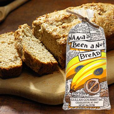 Gullah Gourmet Nana's Been a Nut Bread | Charleston Classic Foods
