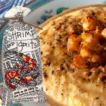 Gullah Gourmet Shrimp & Grits | Charleston Classic Foods