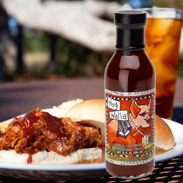 Gullah Gourmet Hog Walla Apple Cinnamon BBQ Sauce | Charleston Classic Foods