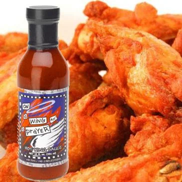 Gullah Gourmet On a Wing and a Prayer Hot Sauce | Charleston Classic Foods
