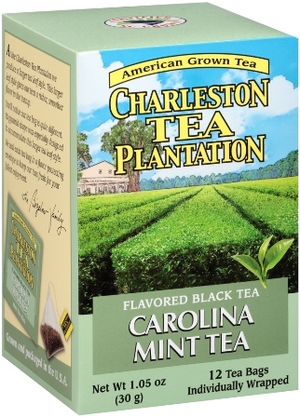 Charleston Tea Plantation Carolina Mint Tea | Charleston Classic Drinks
