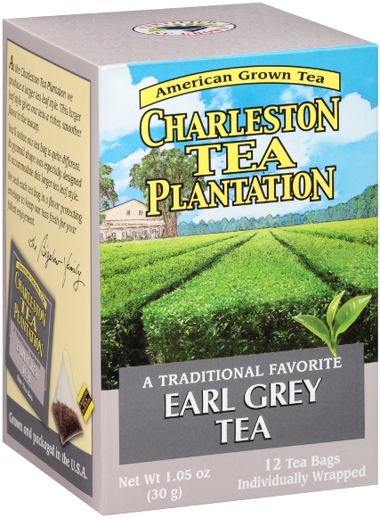 Charleston Tea Plantation Earl Grey Tea Bags | Charleston Classic Drinks