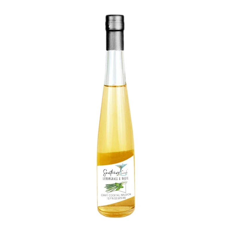 Southern Twist Craft Cocktail Infusions Lemongrass & Basil | Charleston Classic Drinks