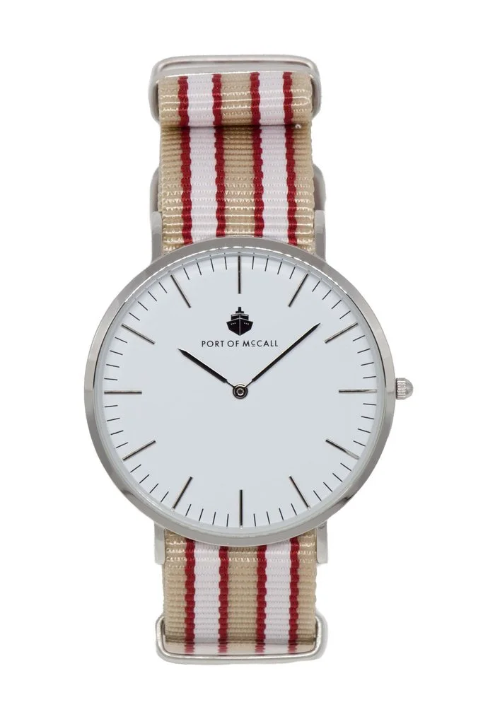 Port of McCall Watch-Quincy Cabana | Friends of Charleston Gifts