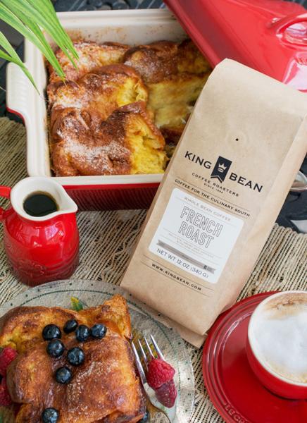King Bean Coffee Roasters French Roast | Charleston Coffee