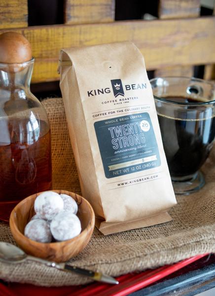 King Bean Coffee Roasters Twenty Strong | Charleston Coffees