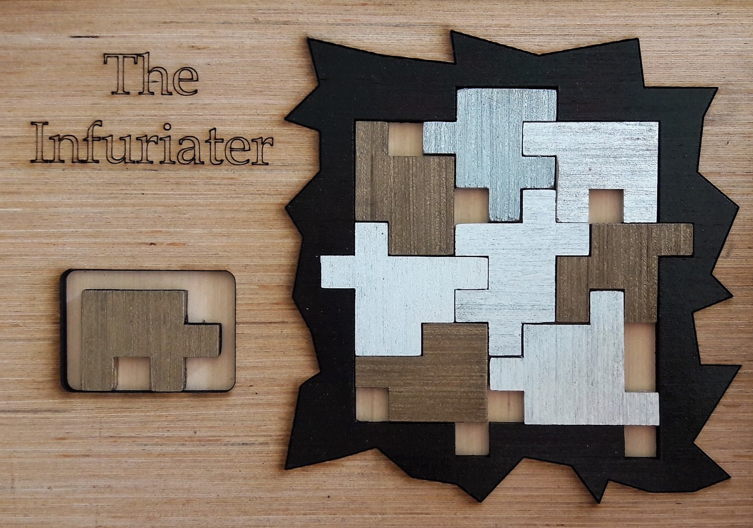 Palmetto Puzzleworks The Infuriater | Charleston Classic Gifts