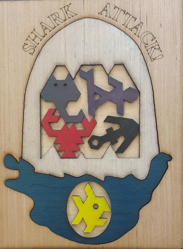 Palmetto Puzzleworks Shark Attack | Charleston Classic Gifts