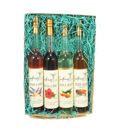 Southern Twist Craft Cocktail Infusion Gift Set | Charleston Cocktail Mixers