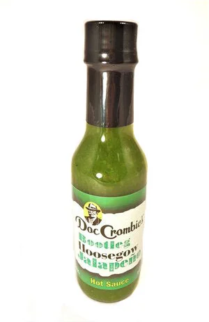 Doc Crombie's Bootleg BBQ Hoosegow Jalepeno Sauce | Charleston Classic Foods
