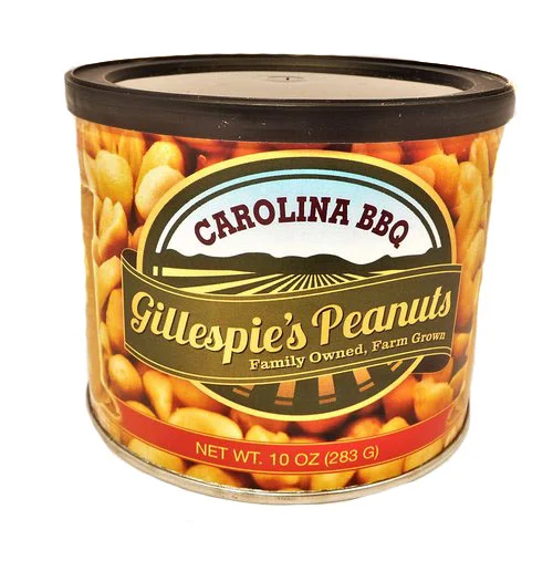 Gillespie's Peanuts Carolina BBQ | Charleston Classic Foods