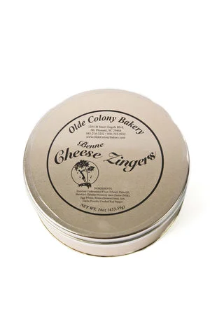 Olde Colony Bakery Cheese Zingers Gift Tin | Charleston Classic Foods