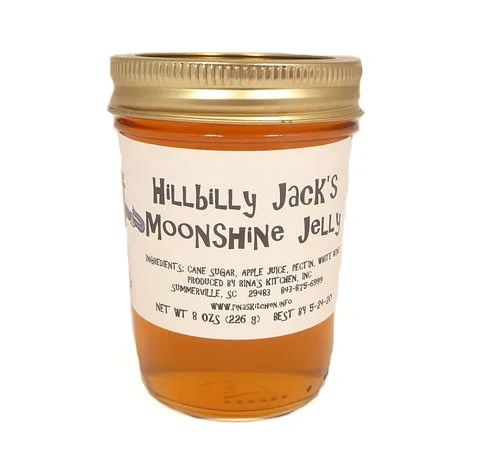 Rina's Hillbilly Jack Moonshine Jelly | Charleston Classic Foods