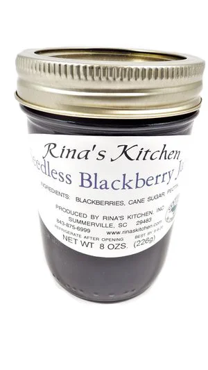 Rina's Seedless Blackberry Jam | Charleston Classic Foods