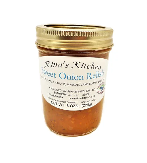 Rina's Onion Relish | Charleston Classic Foods
