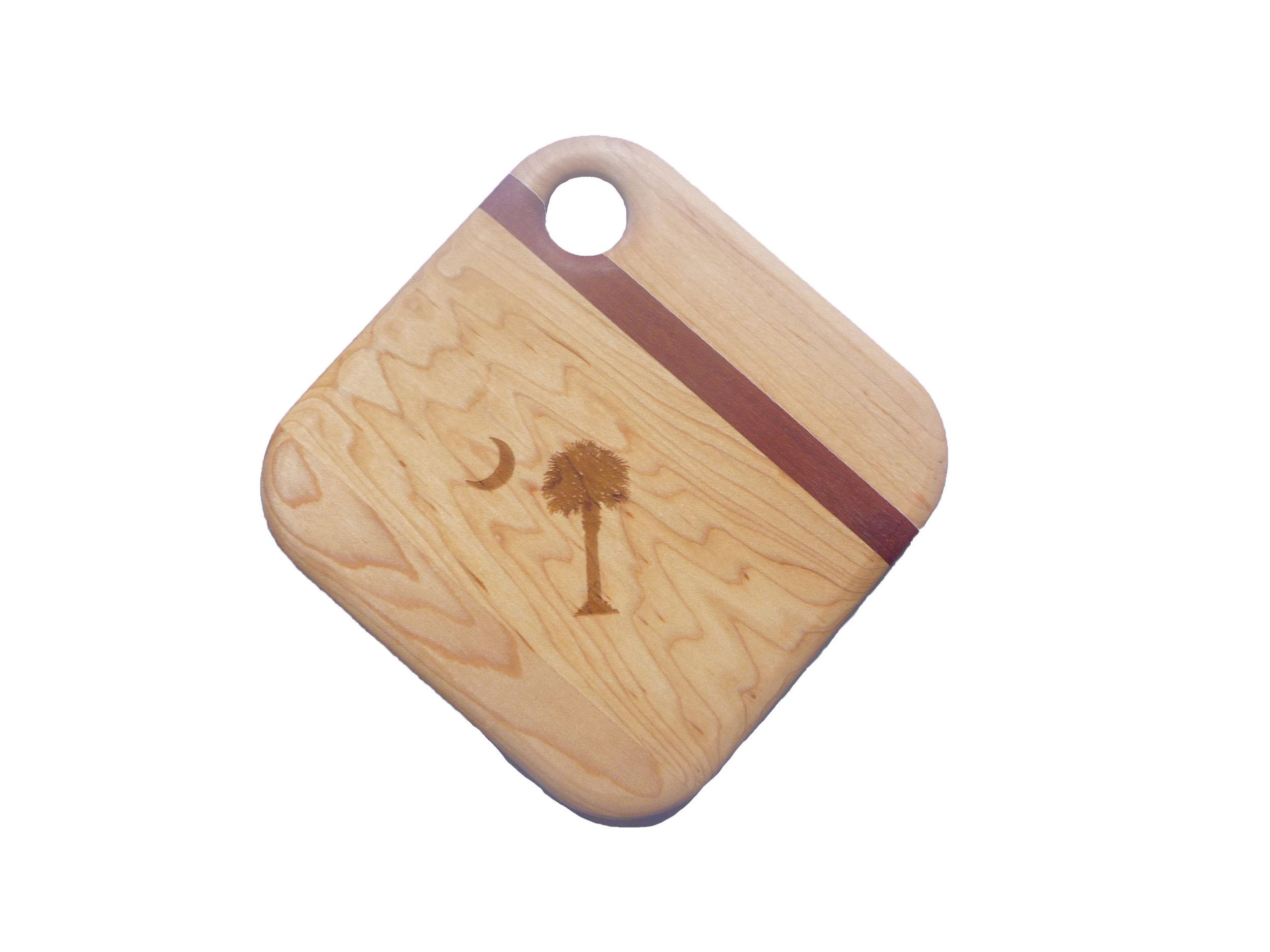 Soundview Millworks Cheese & Appetizer Square Serving Board | Friends of Charleston Gifts
