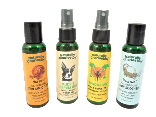 Naturally Charleston Sampler Pack | Charleston Gifts