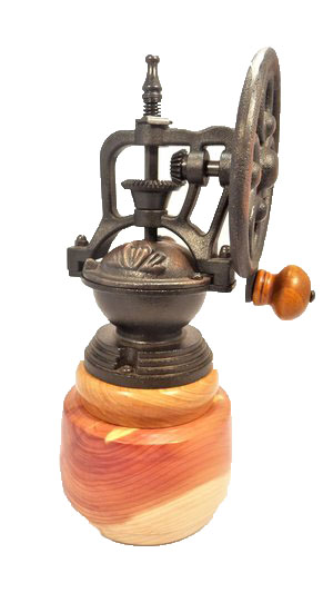 That Wood Guy Coffee Grinder | Charleston Classic Gifts