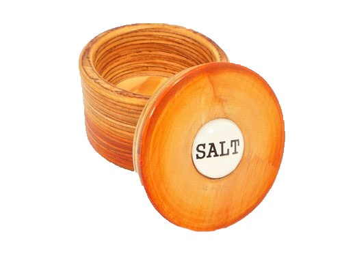 That Wood Guy Salt Cellar | Charleston Classic Gifts